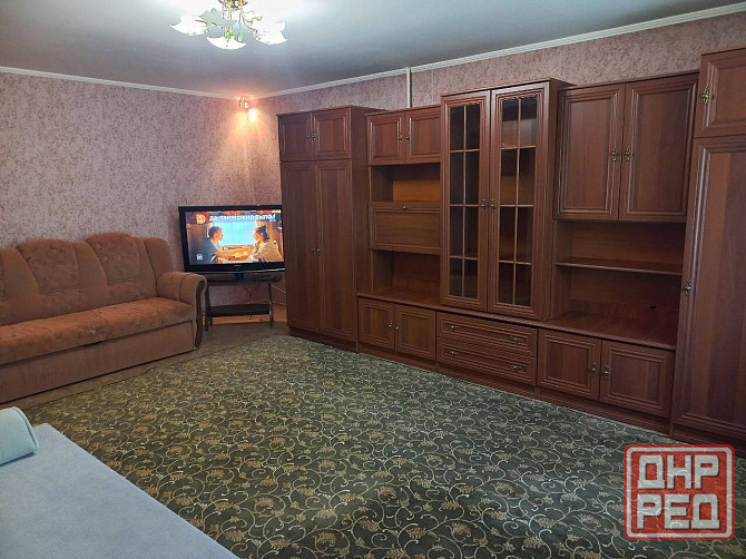 Аренда 1-Ком Крупногабаритной Квартиры - Киевский р-н- Чисто Комфортно! Вода Идёт Согласно Графику! Донецк - изображение 6