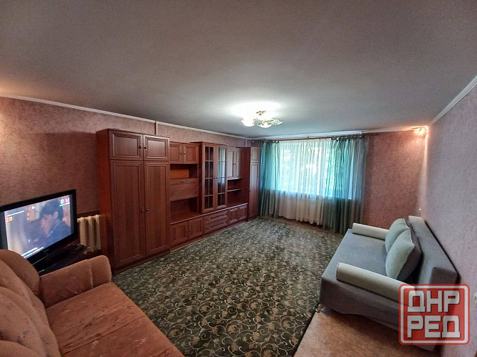 Аренда 1-Ком Крупногабаритной Квартиры - Киевский р-н- Чисто Комфортно! Вода Идёт Согласно Графику! Донецк - изображение 4