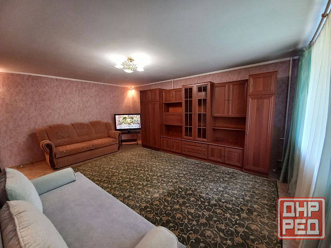 Аренда 1-Ком Крупногабаритной Квартиры - Киевский р-н- Чисто Комфортно! Вода Идёт Согласно Графику! Донецк - изображение 2