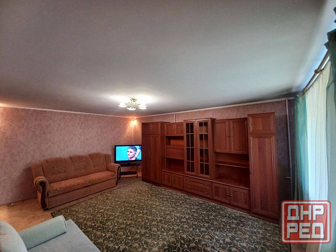 Аренда 1-Ком Крупногабаритной Квартиры - Киевский р-н- Чисто Комфортно! Вода Идёт Согласно Графику! Донецк - изображение 5