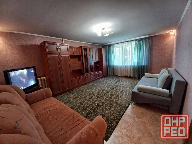 Аренда 1-Ком Крупногабаритной Квартиры - Киевский р-н- Чисто Комфортно! Вода Идёт Согласно Графику! Донецк - изображение 3