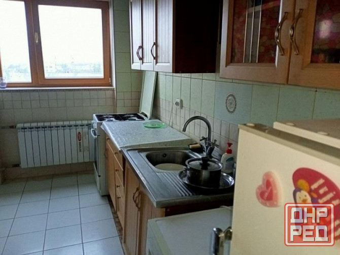 3 ком.кв.,69 м2, 9/9 этаж, Калининский р-н, пр-т Ильича, 5,5 млн руб Донецк - изображение 1