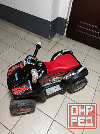 Детский электромобиль Peg Perego Донецк - изображение 4