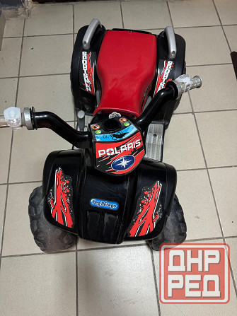 Детский электромобиль Peg Perego Донецк - изображение 2