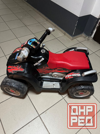 Детский электромобиль Peg Perego Донецк - изображение 1