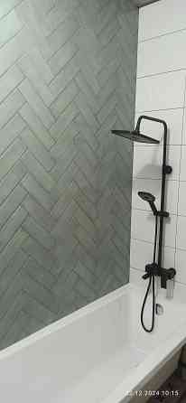 Укладка плитки, услуги плиточника, монтаж плитки крупного формата Донецк