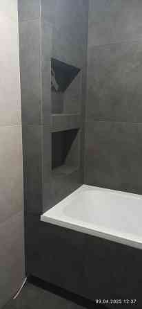 Укладка плитки, услуги плиточника, монтаж плитки крупного формата Донецк