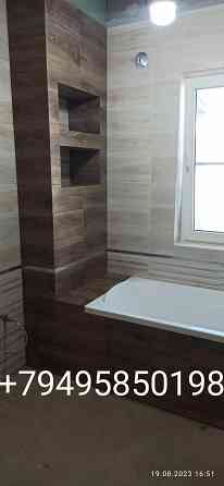 Укладка плитки, услуги плиточника, монтаж плитки крупного формата Донецк