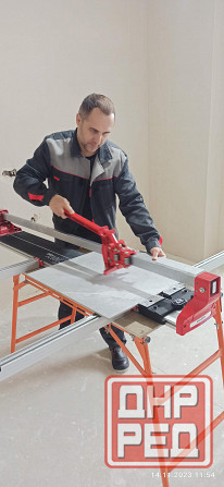 Укладка плитки, услуги плиточника, монтаж плитки крупного формата Донецк - изображение 1