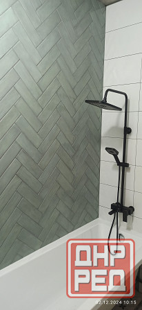 Укладка плитки, услуги плиточника, монтаж плитки крупного формата Донецк - изображение 3