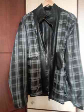 Куртка мужская кожаная Макеевка