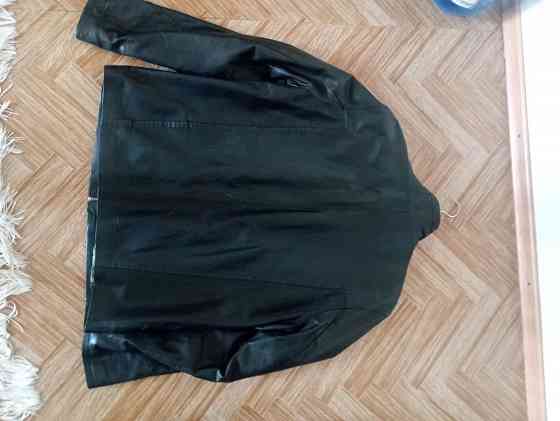 Куртка мужская кожаная Макеевка