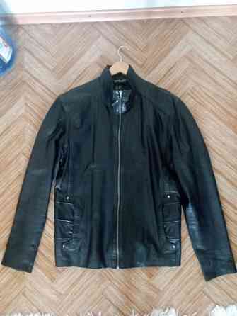 Куртка мужская кожаная Макеевка