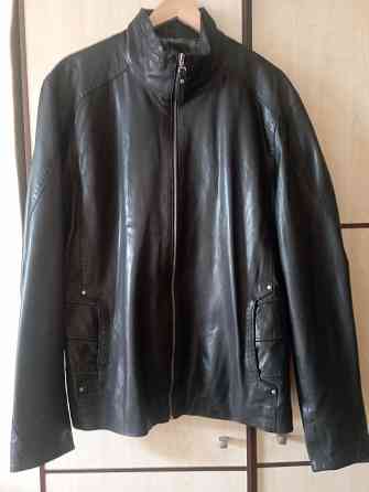 Куртка мужская кожаная Макеевка