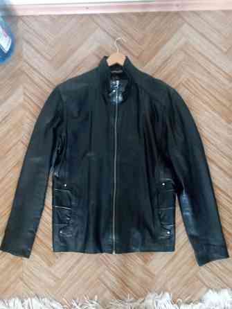 Куртка мужская кожаная Макеевка