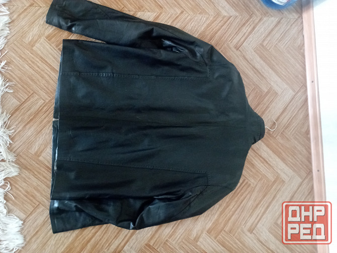 Куртка мужская кожаная Макеевка - изображение 4