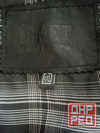 Куртка мужская кожаная Макеевка - изображение 5