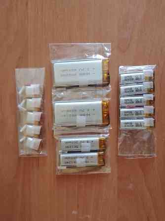 Батарея, Аккумулятор для игрушек, Bluetooth наушников 3.7V 55mAh, 80mAh Донецк