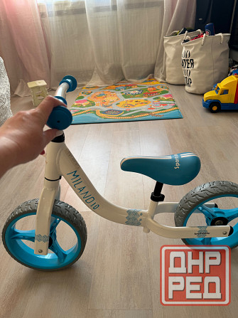 Беговел Sportbaby Milan Донецк - изображение 2