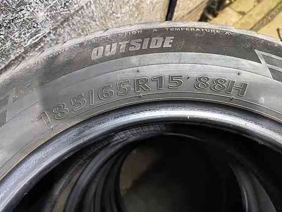 Продам шины kumho r15 лето Донецк