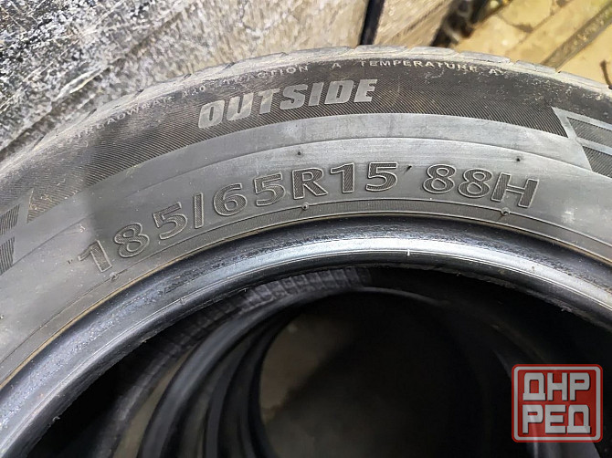 Продам шины kumho r15 лето Донецк - изображение 3