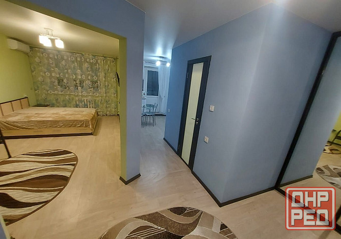 Срочно сдам однокомнатную квартиру в Пролетарском районе, ул. Щетинина Донецк - изображение 1