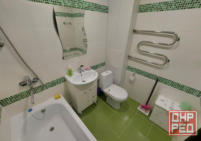 Срочно сдам однокомнатную квартиру в Пролетарском районе, ул. Щетинина Донецк - изображение 3