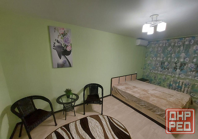 Срочно сдам однокомнатную квартиру в Пролетарском районе, ул. Щетинина Донецк - изображение 4