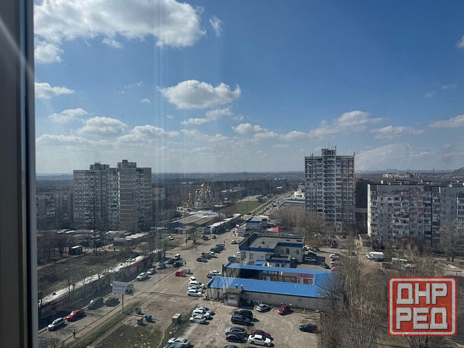 2-к квартира с ремонтом и панорамным видом, мкр. Донской Донецк - изображение 9
