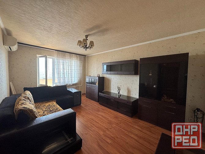 2-к квартира с ремонтом и панорамным видом, мкр. Донской Донецк - изображение 5