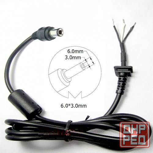 Шнур, кабель для зарядных устройств ноутбука ASUS, ACER, Samsung, Hp Донецк - изображение 5