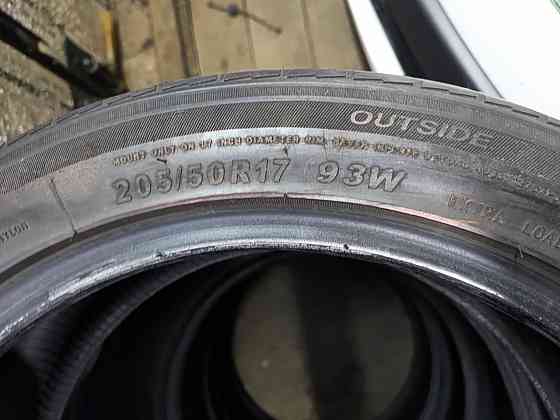 Продам шины r17 лето Донецк