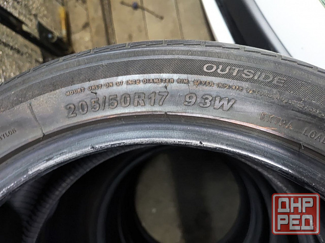 Продам шины r17 лето Донецк - изображение 1