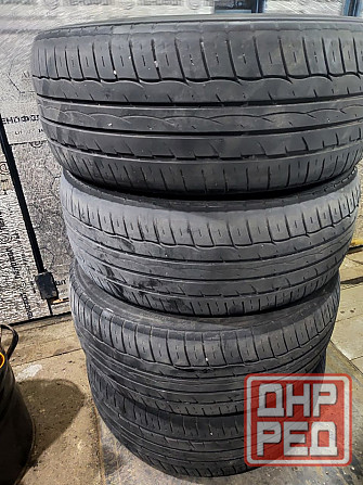 Продам шины r17 лето Донецк - изображение 2