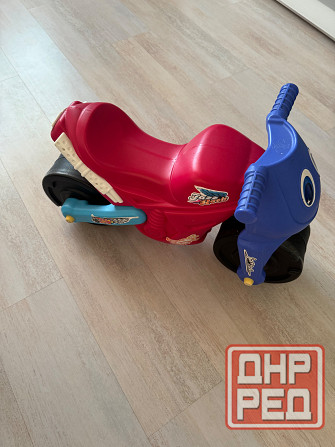 Толокар-беговел мотоцикл Донецк - изображение 2