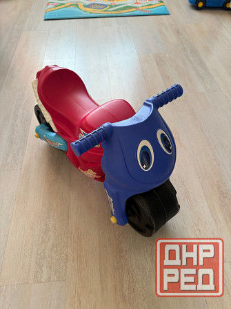 Толокар-беговел мотоцикл Донецк - изображение 1