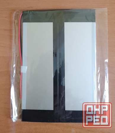 Аккумулятор (батарея) для GPS, планшета 6700mAh 3.7V 3.4*90*135 mm Донецк - изображение 1