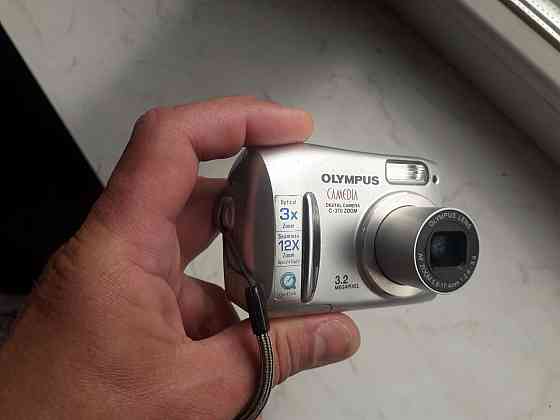 Раритетный цифровой olympus C-370 zoom полностью рабочий Донецк