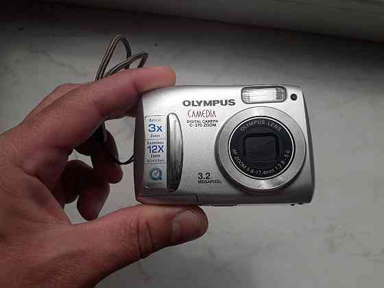 Раритетный цифровой olympus C-370 zoom полностью рабочий Донецк