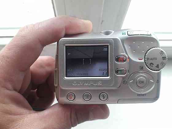 Раритетный цифровой olympus C-370 zoom полностью рабочий Донецк