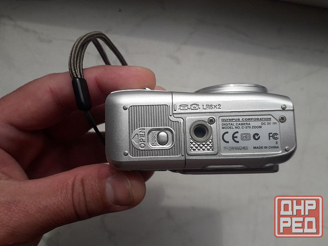Раритетный цифровой olympus C-370 zoom полностью рабочий Донецк - изображение 7