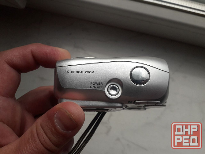 Раритетный цифровой olympus C-370 zoom полностью рабочий Донецк - изображение 5