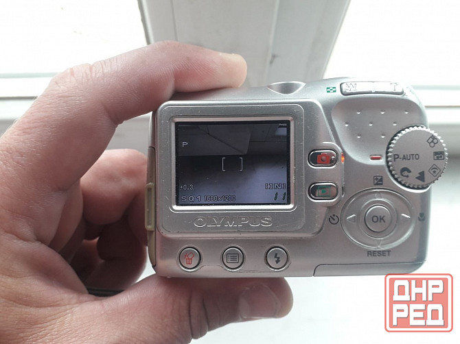 Раритетный цифровой olympus C-370 zoom полностью рабочий Донецк - изображение 3