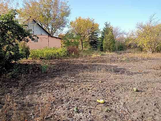 Садоводческий земельный участок с домиком Донецк