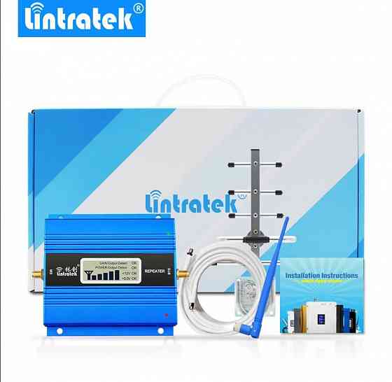 Lintratek усилитель сотовой связи Мобильный телефон gsm 900 Донецк