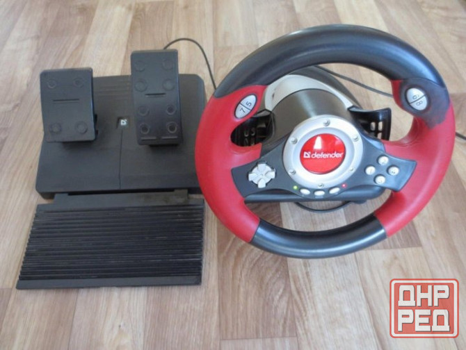 Руль игровой Defender Challenge Mini Донецк - изображение 1