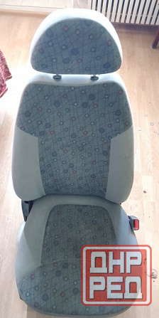 Сидение пассажирское на деу матиз, daewoo matiz Донецк - изображение 1