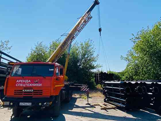 Услуги автокранов от 5 до 20 тонн в Донецке Донецк