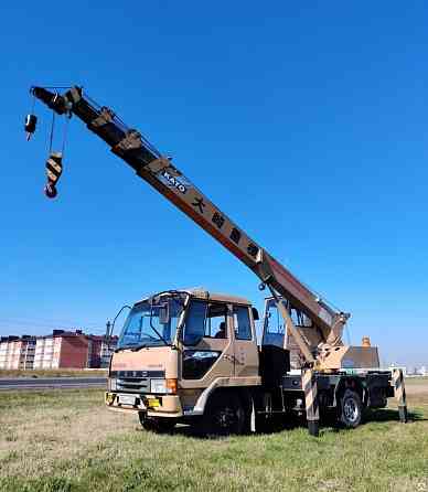 Услуги автокранов от 5 до 20 тонн в Донецке Донецк