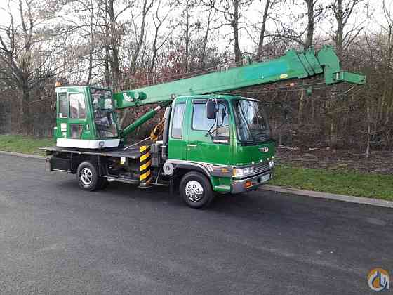 Услуги автокранов от 5 до 20 тонн в Донецке Донецк